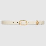 Belt with Round Interlocking G